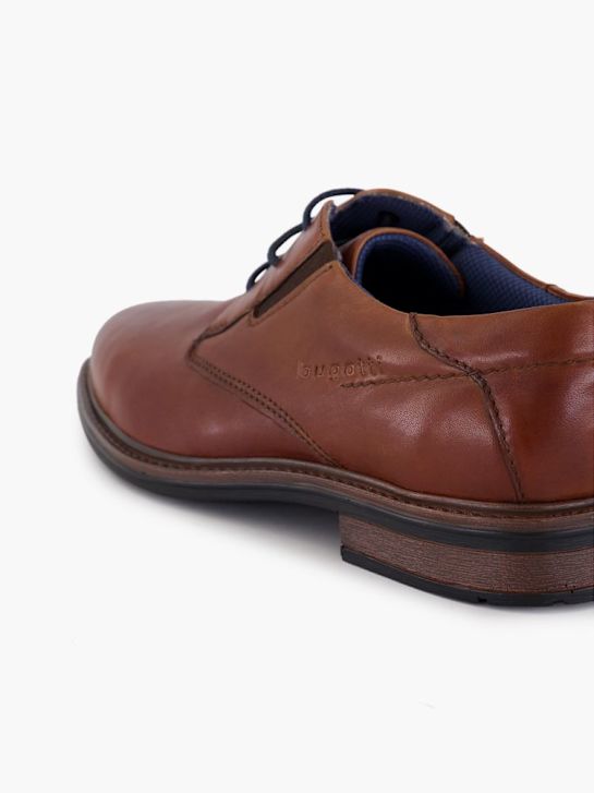 bugatti Businessschuh Cognac