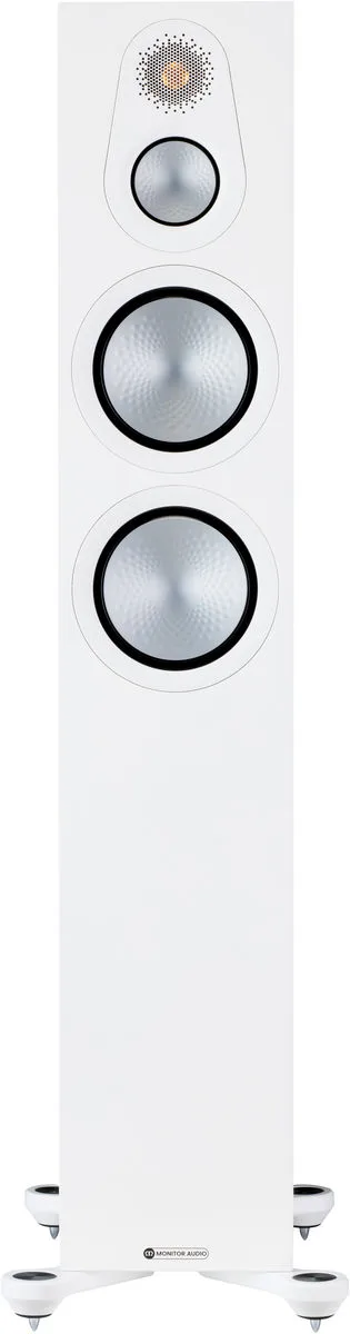Monitor Audio Silver 300 7G Blanc satin (la paire) Enceintes colonne