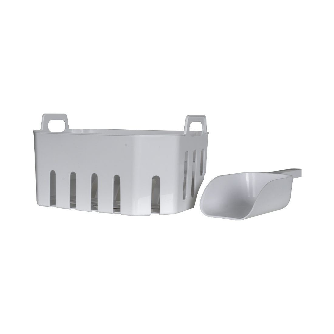 Weber FSP Eiswürfelmaschine 12 kg Hohlkegel