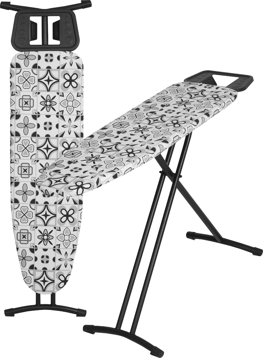 FRIAC Premium Series Strijkplank met Strijkijzerhouder - 118 x 35 cm