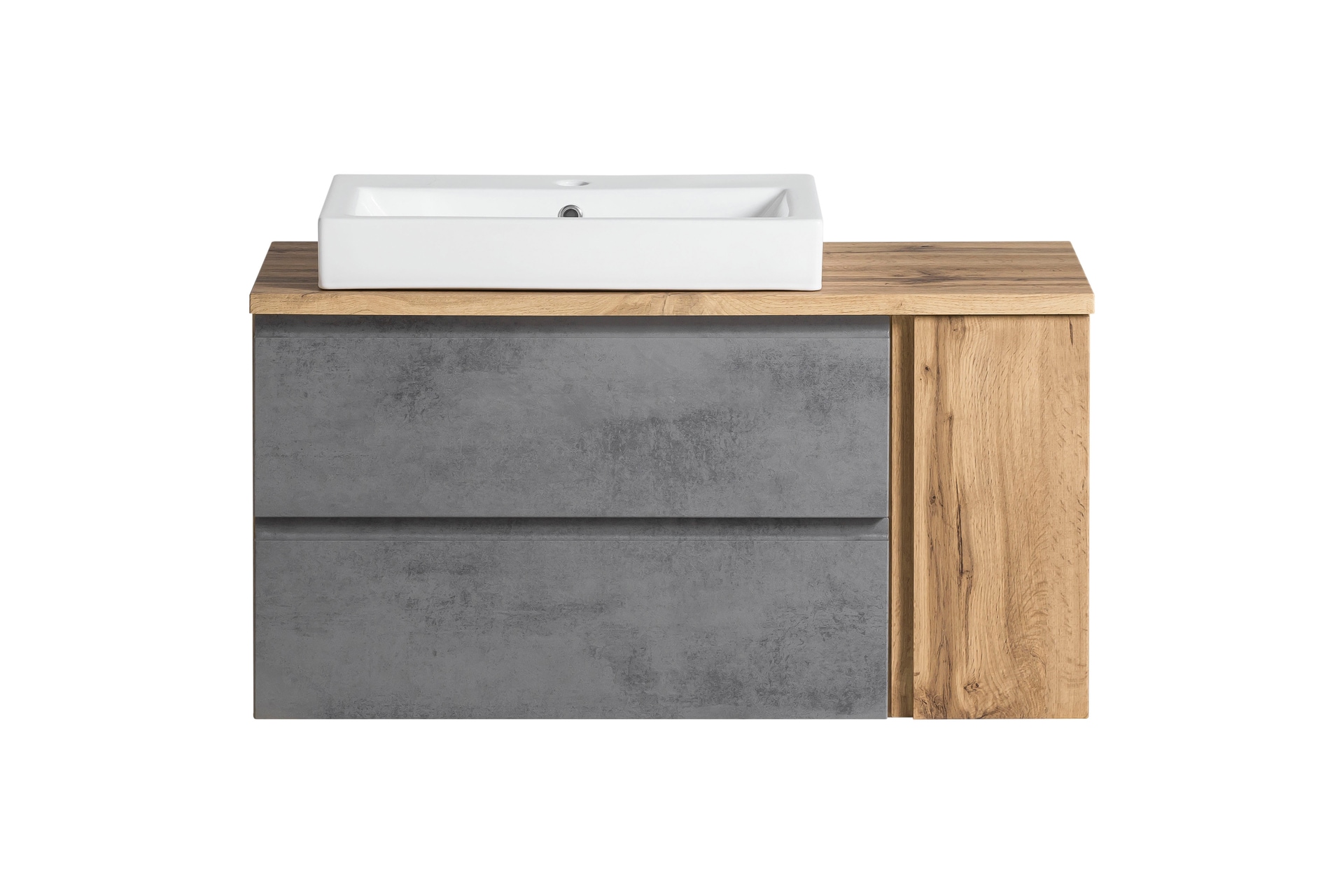 Waschtisch Gent hellgrau B/H/T105x65,5x47 cm
