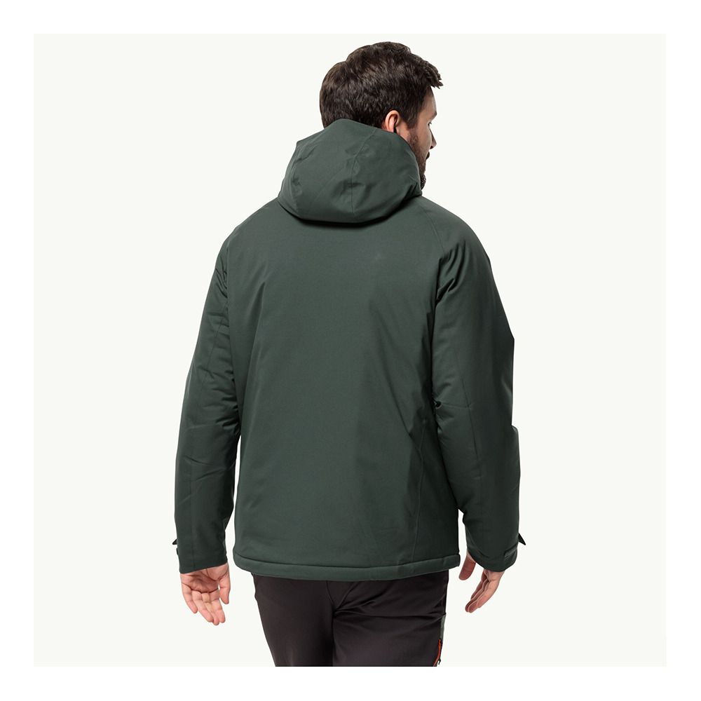 Jack Wolfskin TROPOSPHERE - Veste Homme black olive