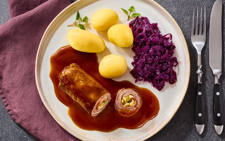 Rinderroulade „Hausfrauen Art