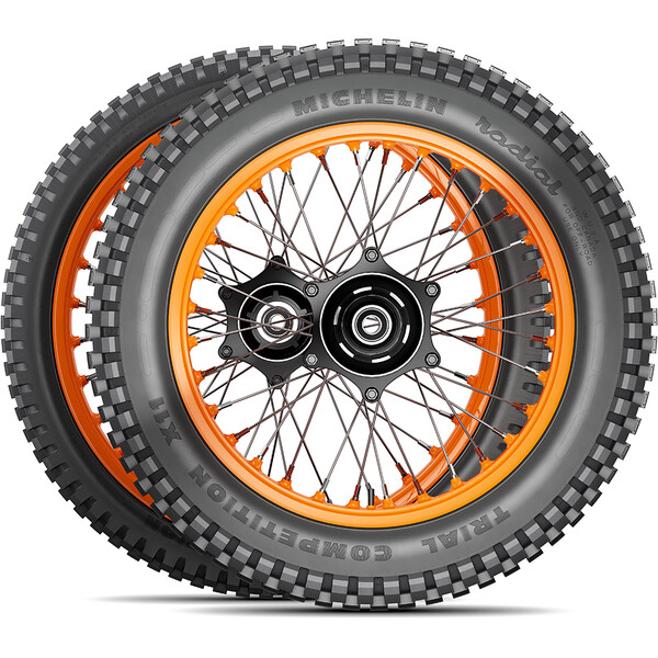 Michelin - Pneu Trial Competition X11