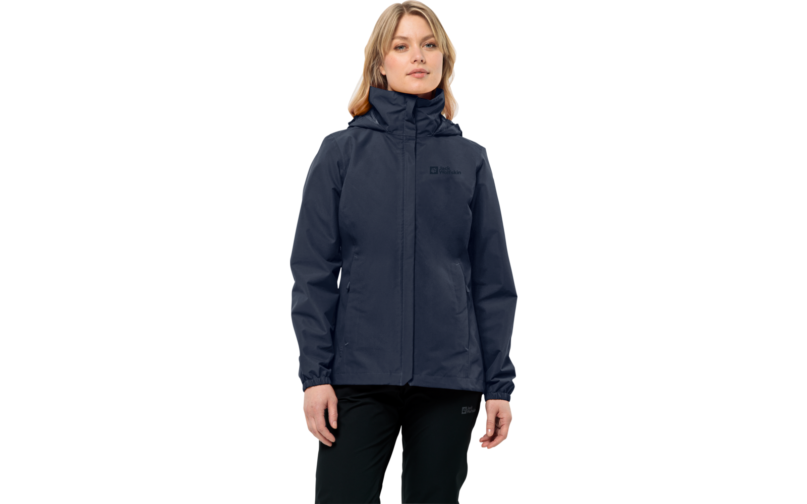 Jack Wolfskin Stormy Point 2L Damen Regenjacke