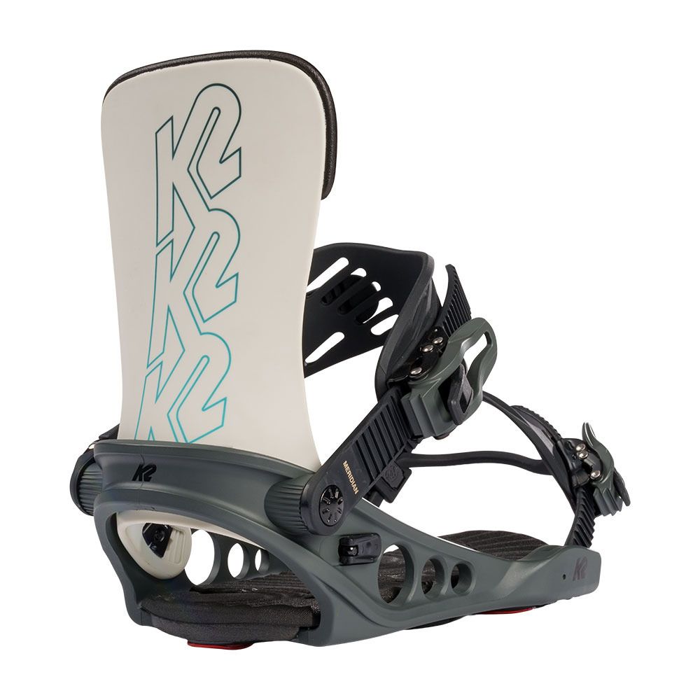 K2 MERIDIAN - Fixations snowboard Femme home run