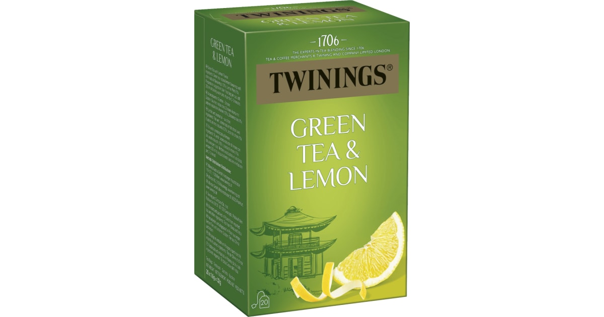 Twinings of London Green Tea & Lemon