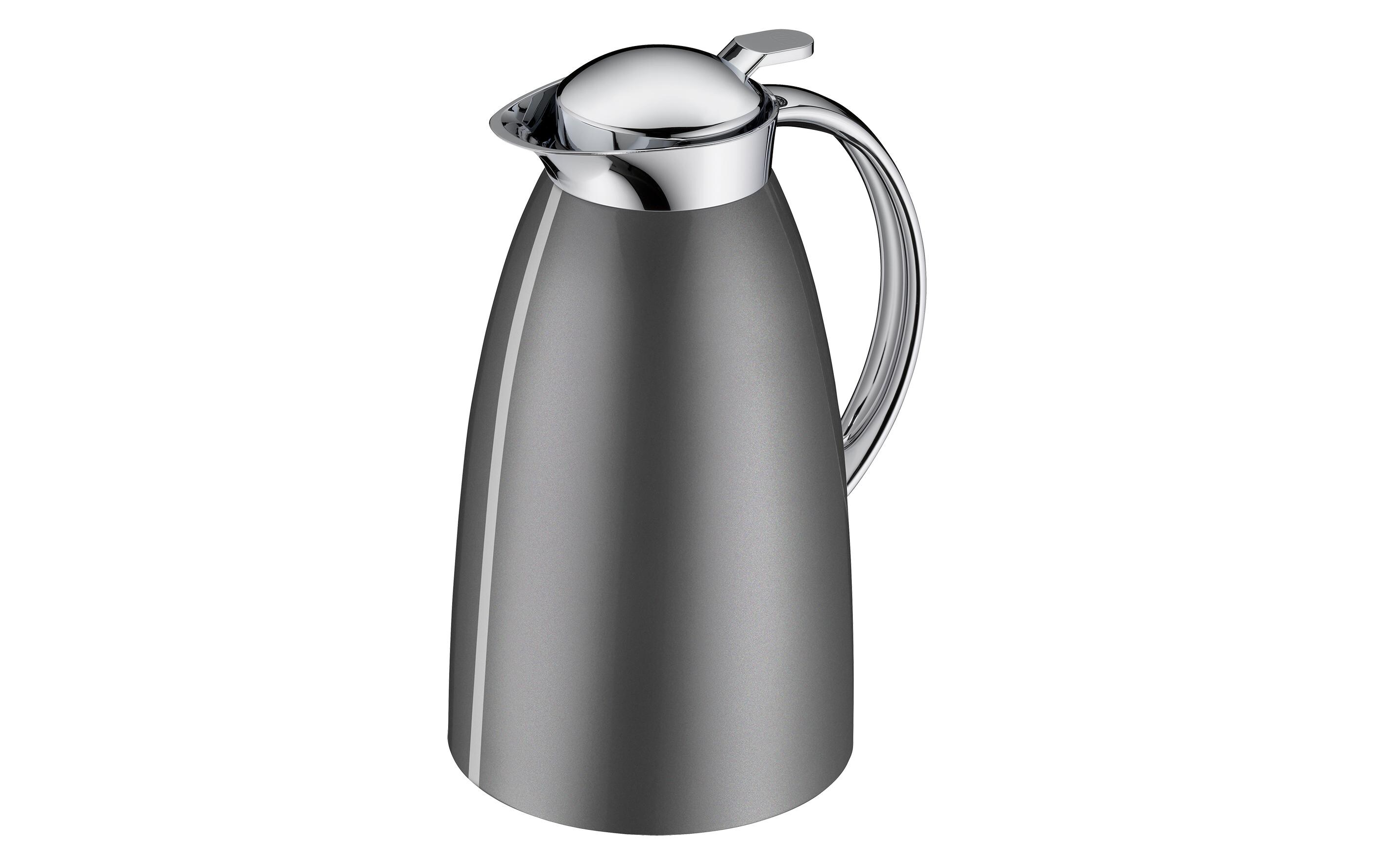 Thermoskanne Gusto 1000 ml, GrauIsolierkanne aus Edelstahl