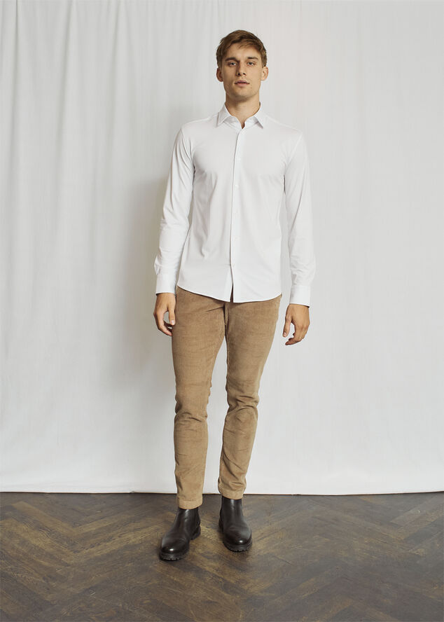 Bruun & Stengade BS Delfin Performance Fit Shirt White