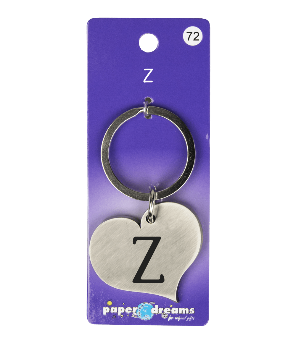 Sleutelhanger Z 10cm