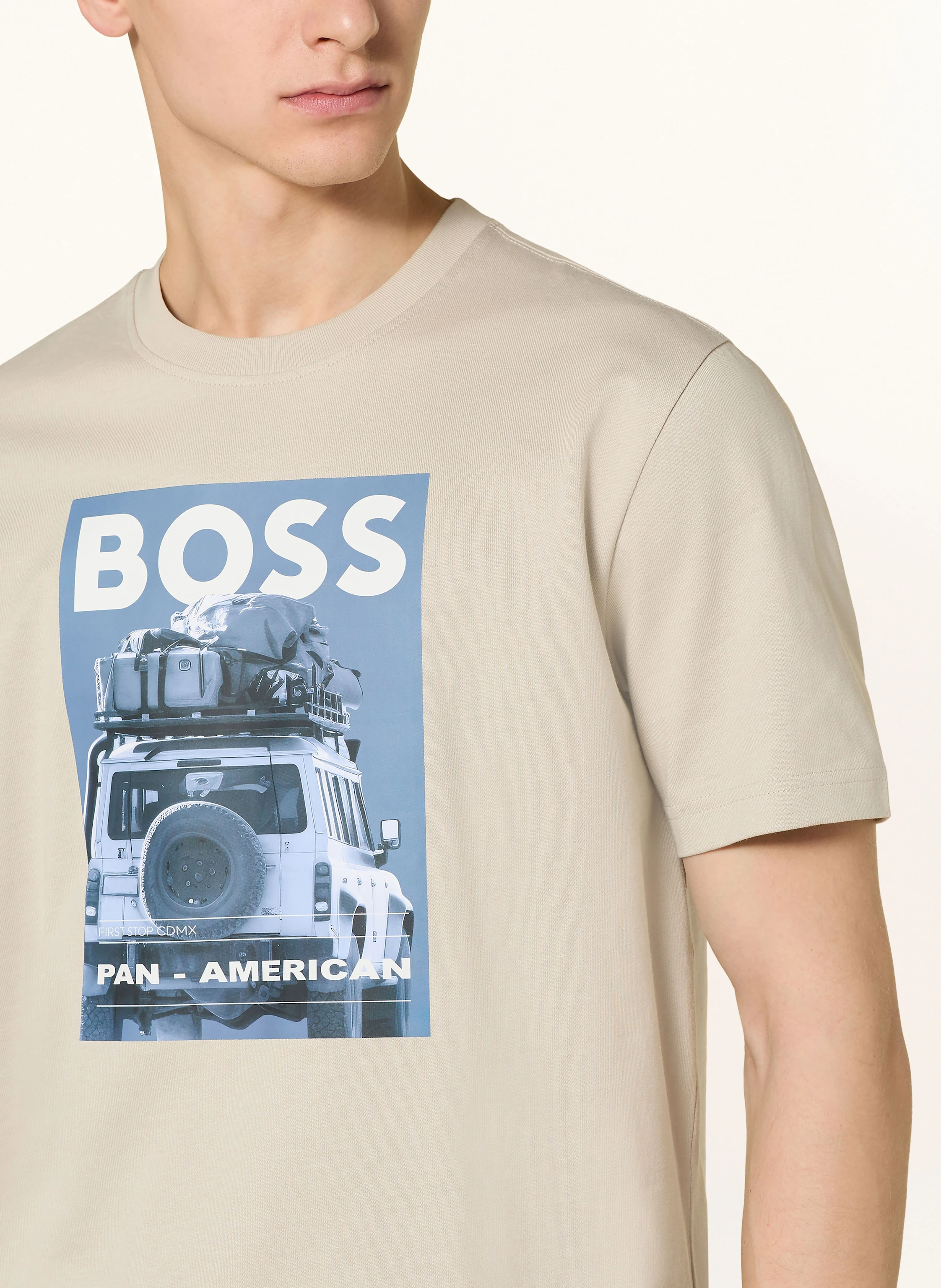BOSS T-Shirt TE MEXTOUR