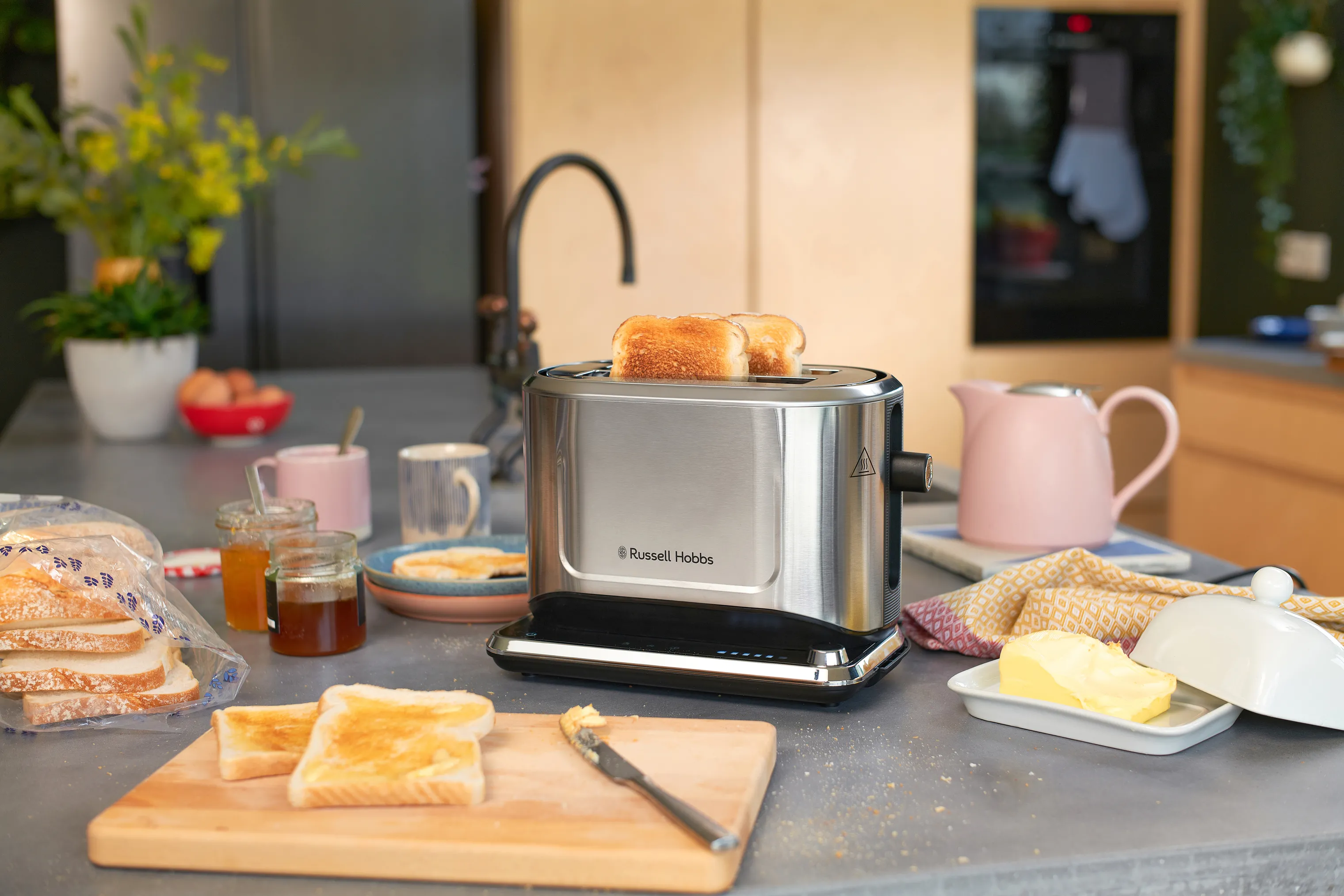 Russell Hobbs Attentiv Brødrister