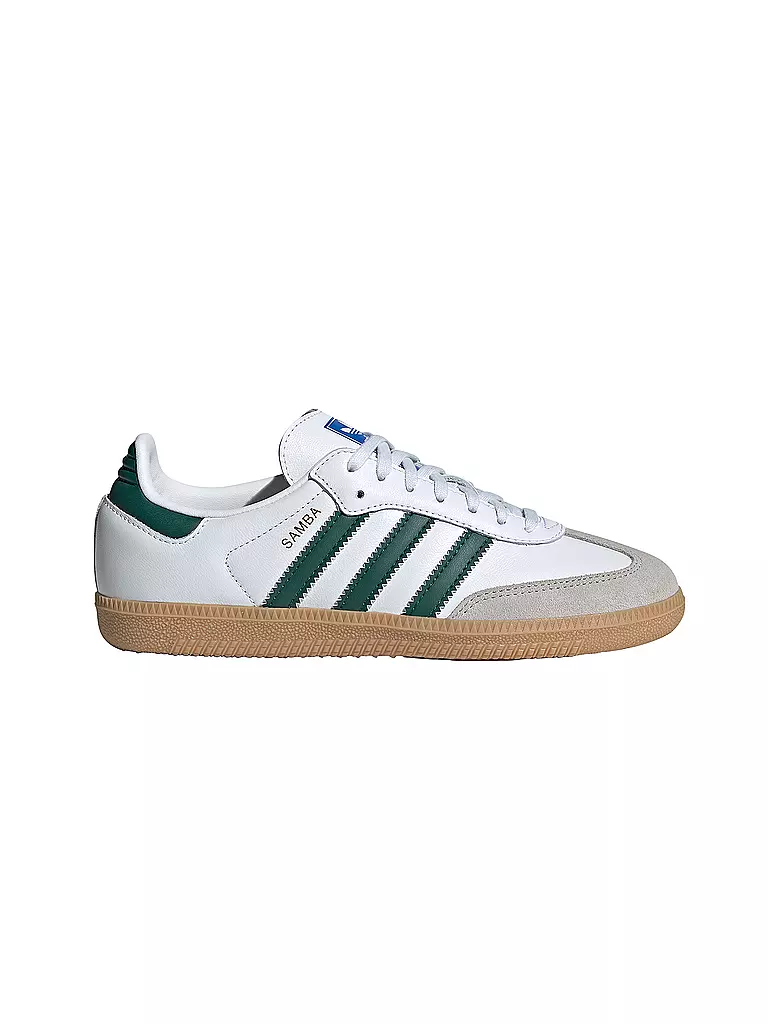 ADIDAS ORIGINALS Kinder Sneaker SAMBA OG weiss