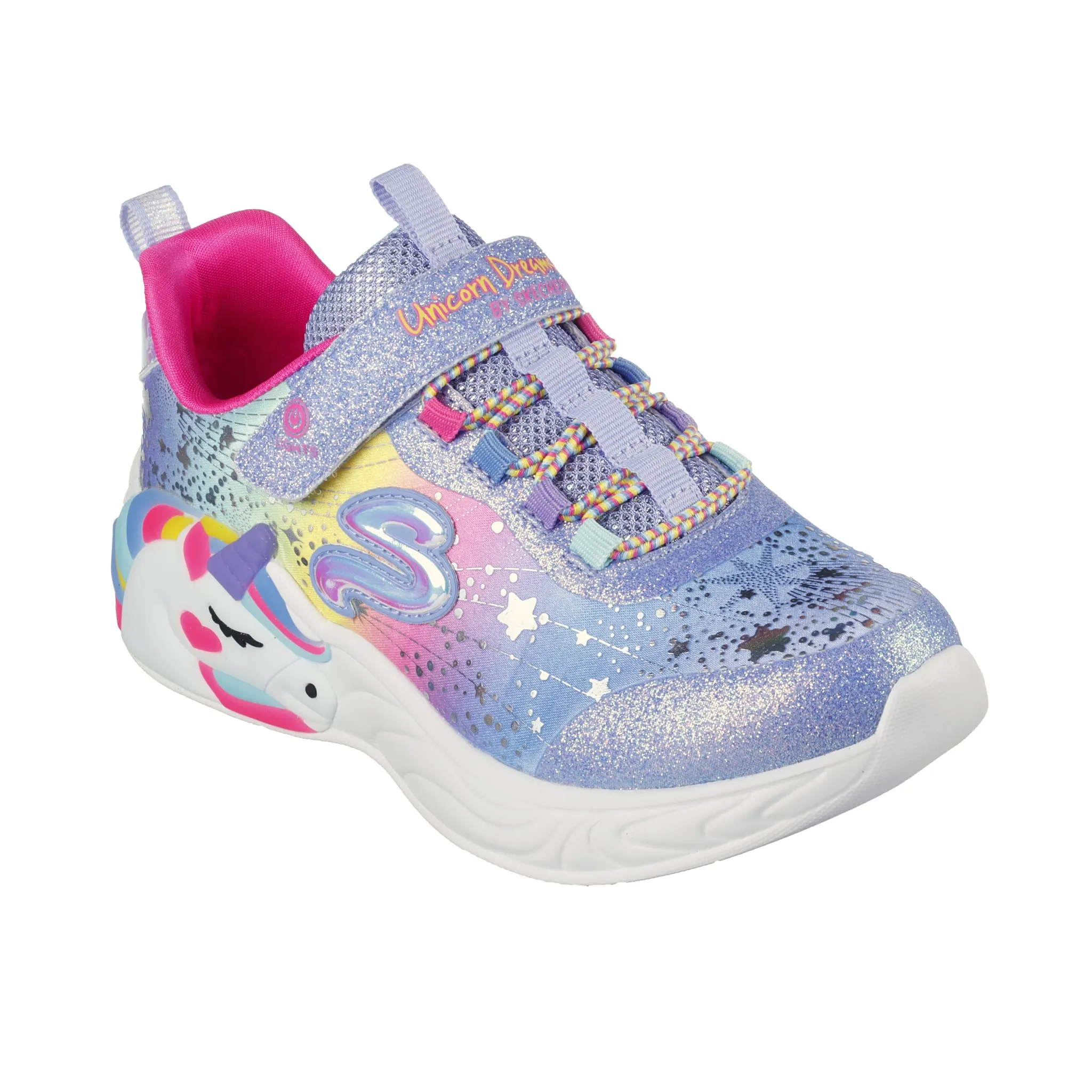 Skechers Soulier S-Lights Unicorn Pointures 11-4
