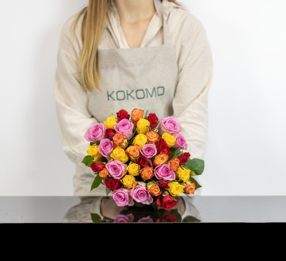 Bouquet de fleurs - Tutti Frutti