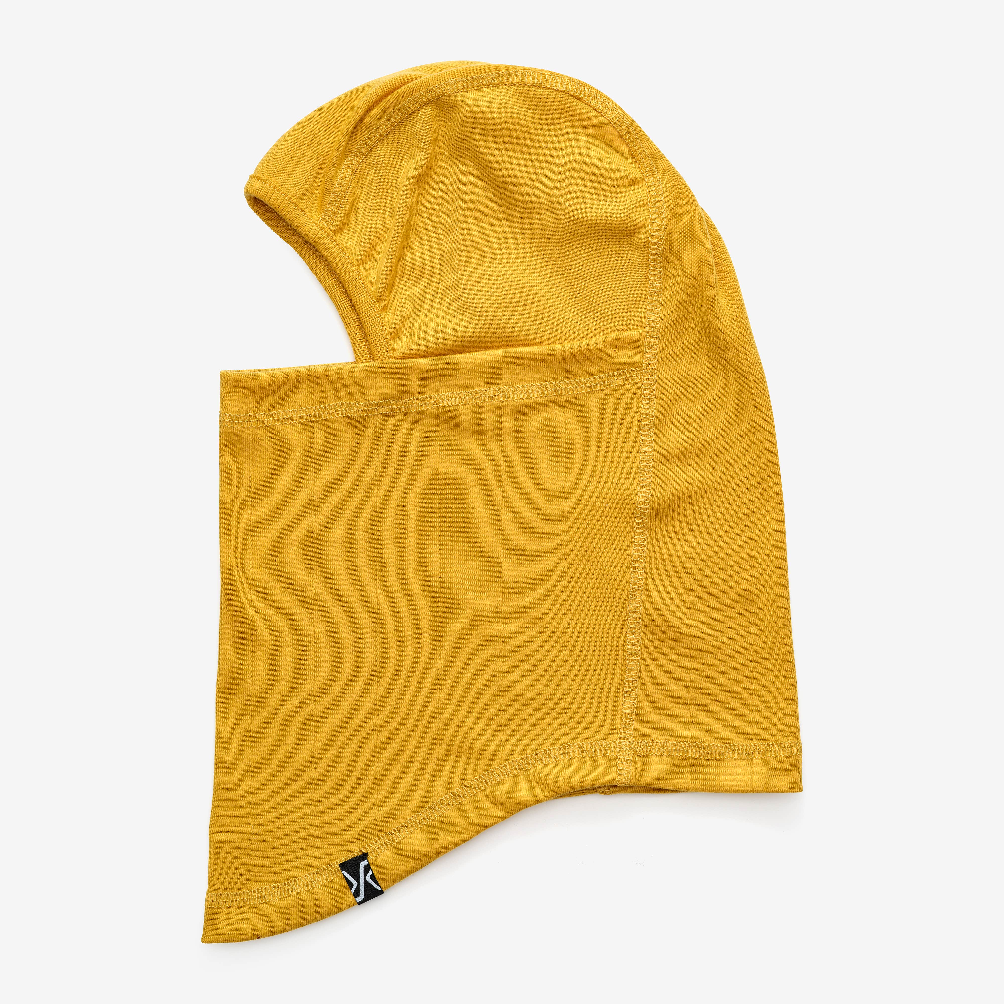 Soft Balaclava  Harvest Gold
