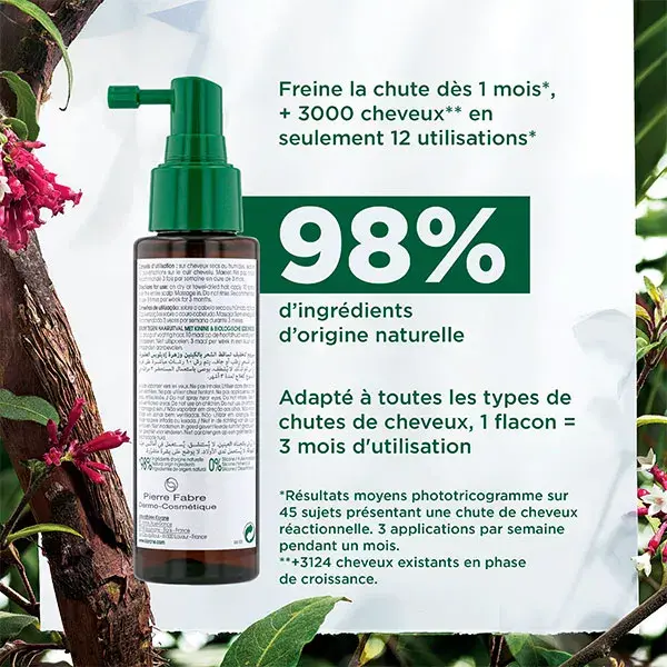 Sérum Antiqueda Klorane Quinine Edelweiss 100ml