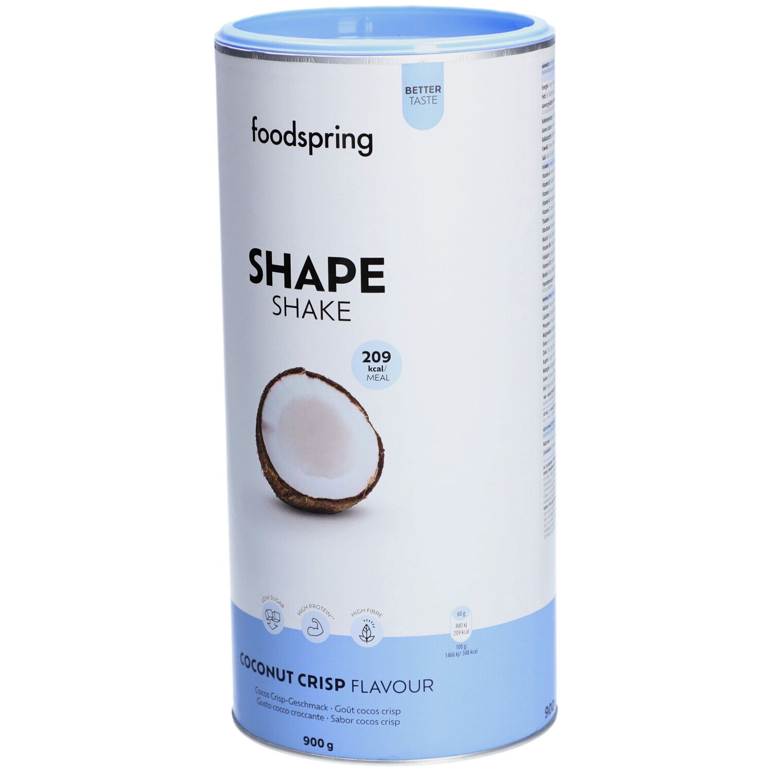 foodspring® SHAPE SHAKE Coconut Crisp