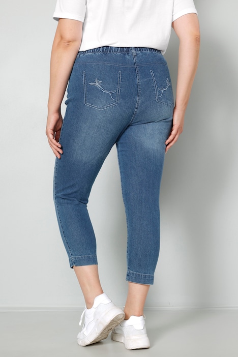 7/8-Jegggings, Elastikbund