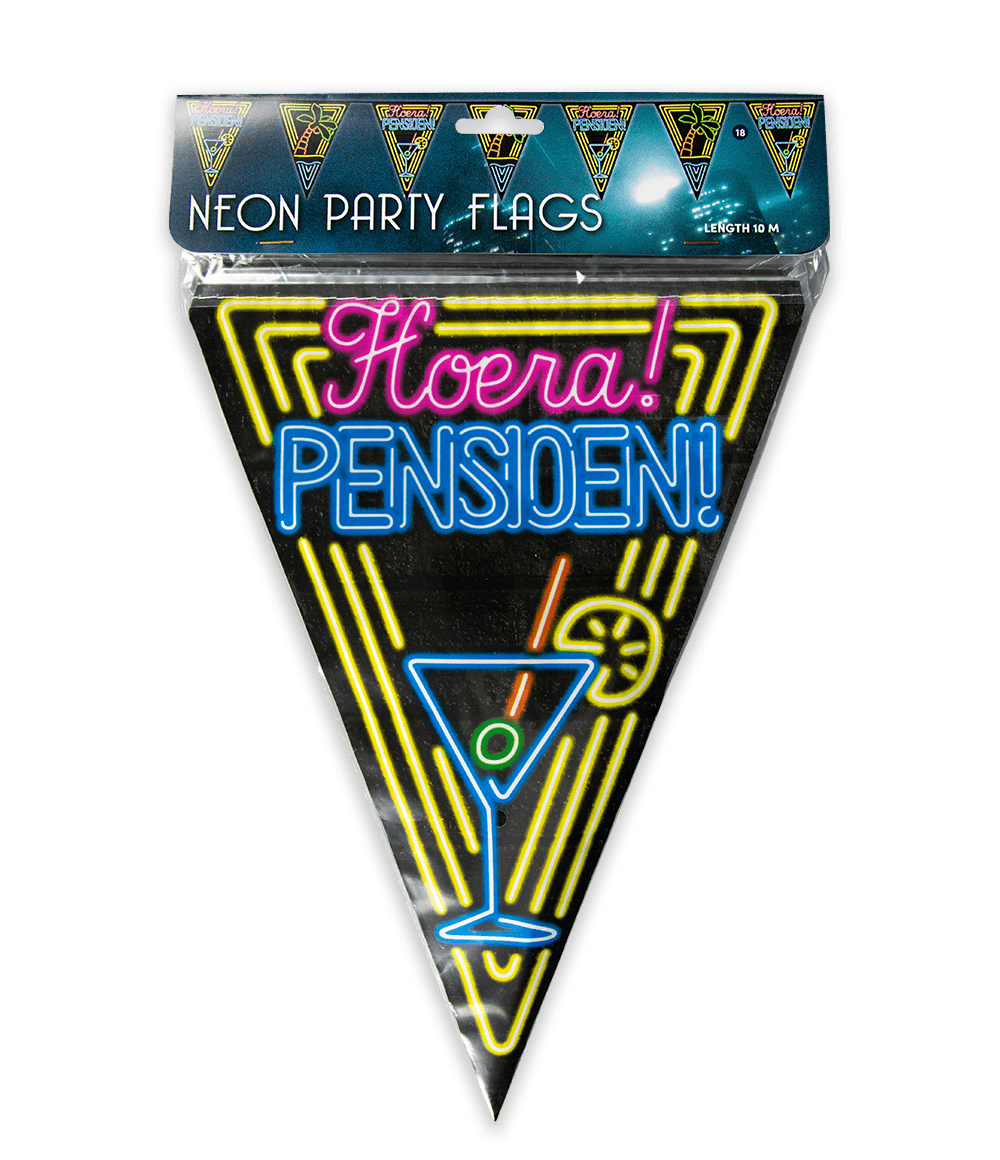 Pensioen Slingers Neon 10m