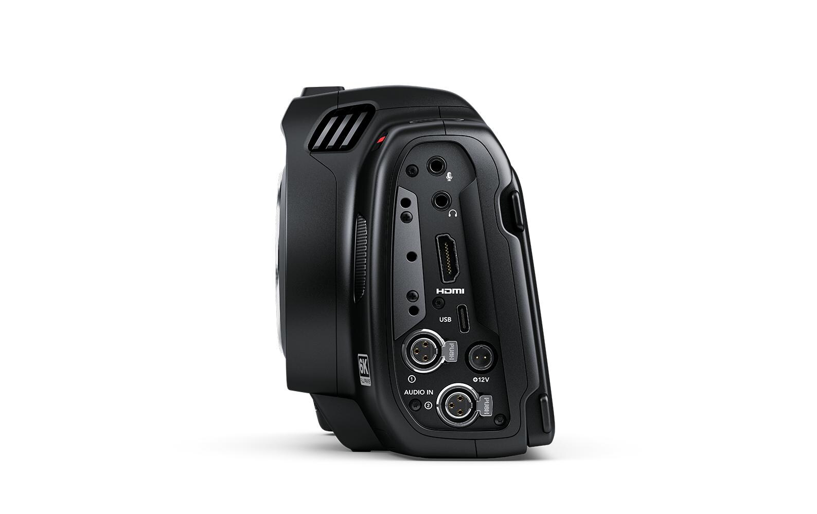 Cinema Camera 6K<br>Professionelle Kinokamera mit 6K-Bildqualität
