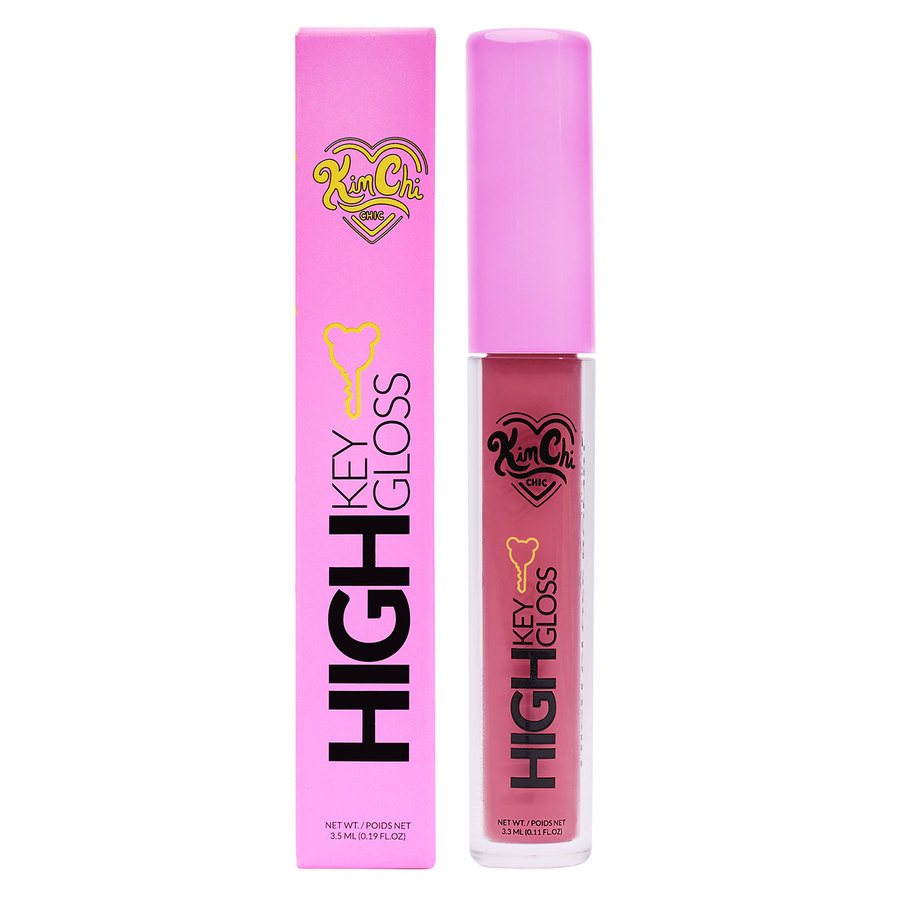 KimChi Chic High Key Gloss Full Coverage Lipgloss Pink Grapefruit 3,5ml