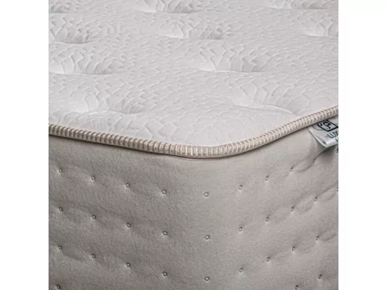Matelas Purlux, 26cm, latex, mousse haute densité, ferme, indépendance du couchage, face été/hiver, 160x200cm