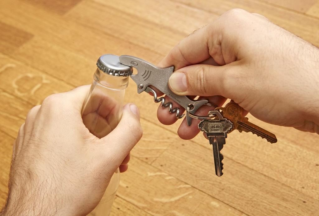 SHARK KEY RING (BA93)