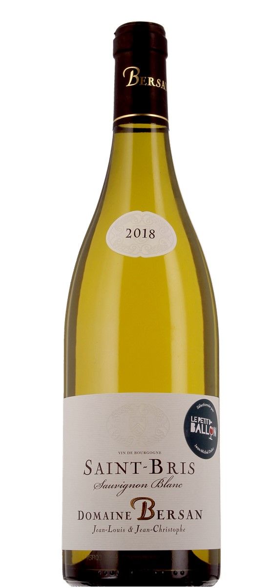 Domaine Bersan - Saint Bris 2018