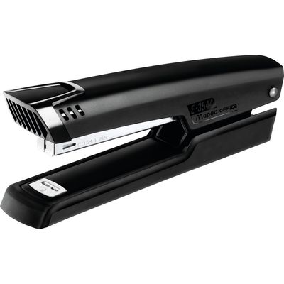 Maped - Agrafeuse Full Strip E3544 noir - capacité de 25 feuilles - agrafes 24/6 ou 26/6