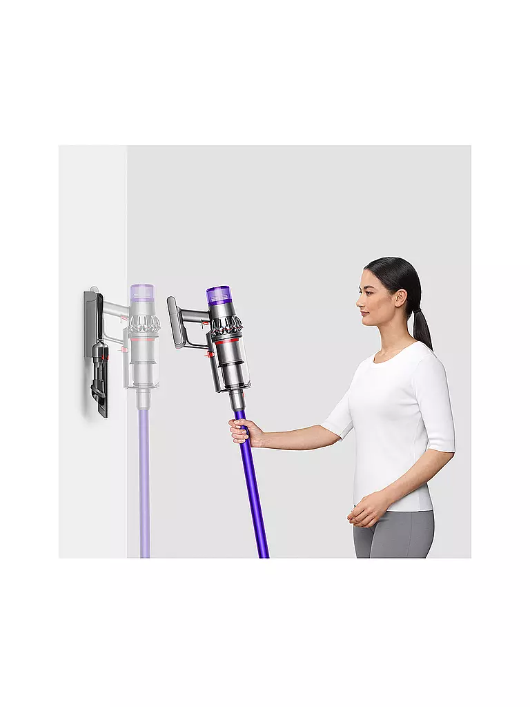 DYSON Staubsauger V11 ADVANCED Nickel/Purple  silber