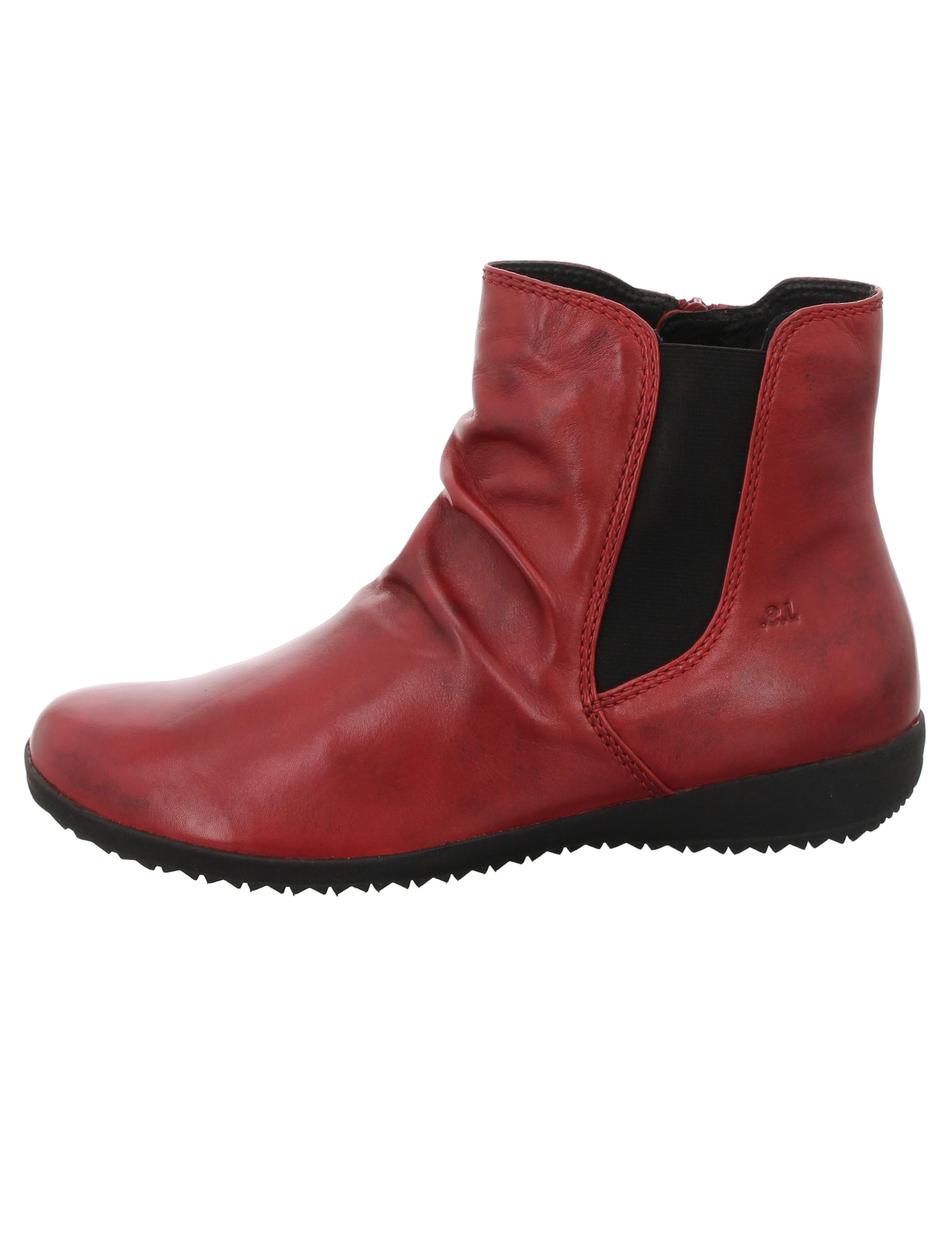 Stiefelette Naly 31, carmin-kombi