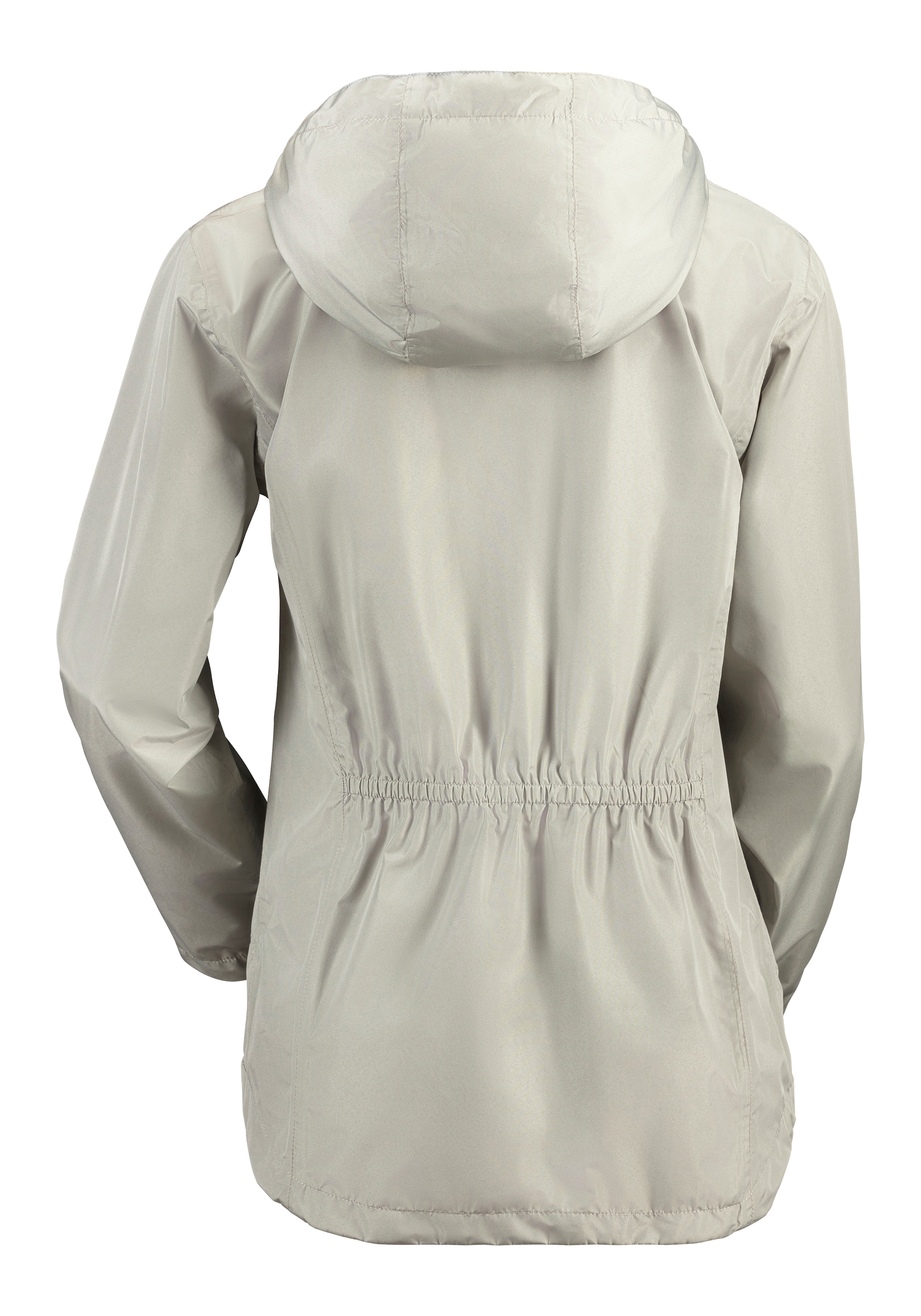 Vivance active Funktionsjacke mit Kapuze aus schmutz-und wasserabweisendem Material