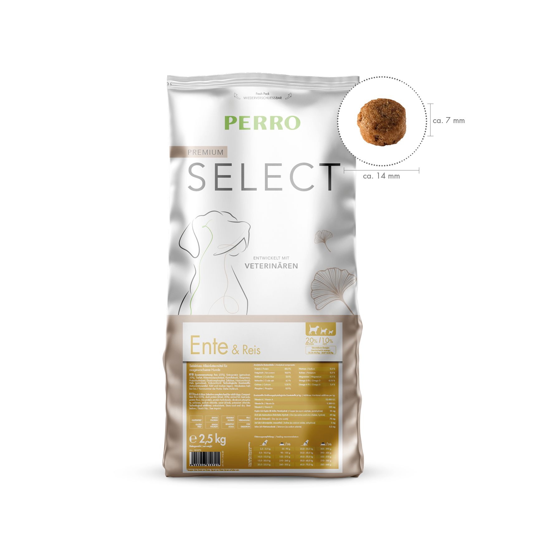PERRO Select Ente + Reis