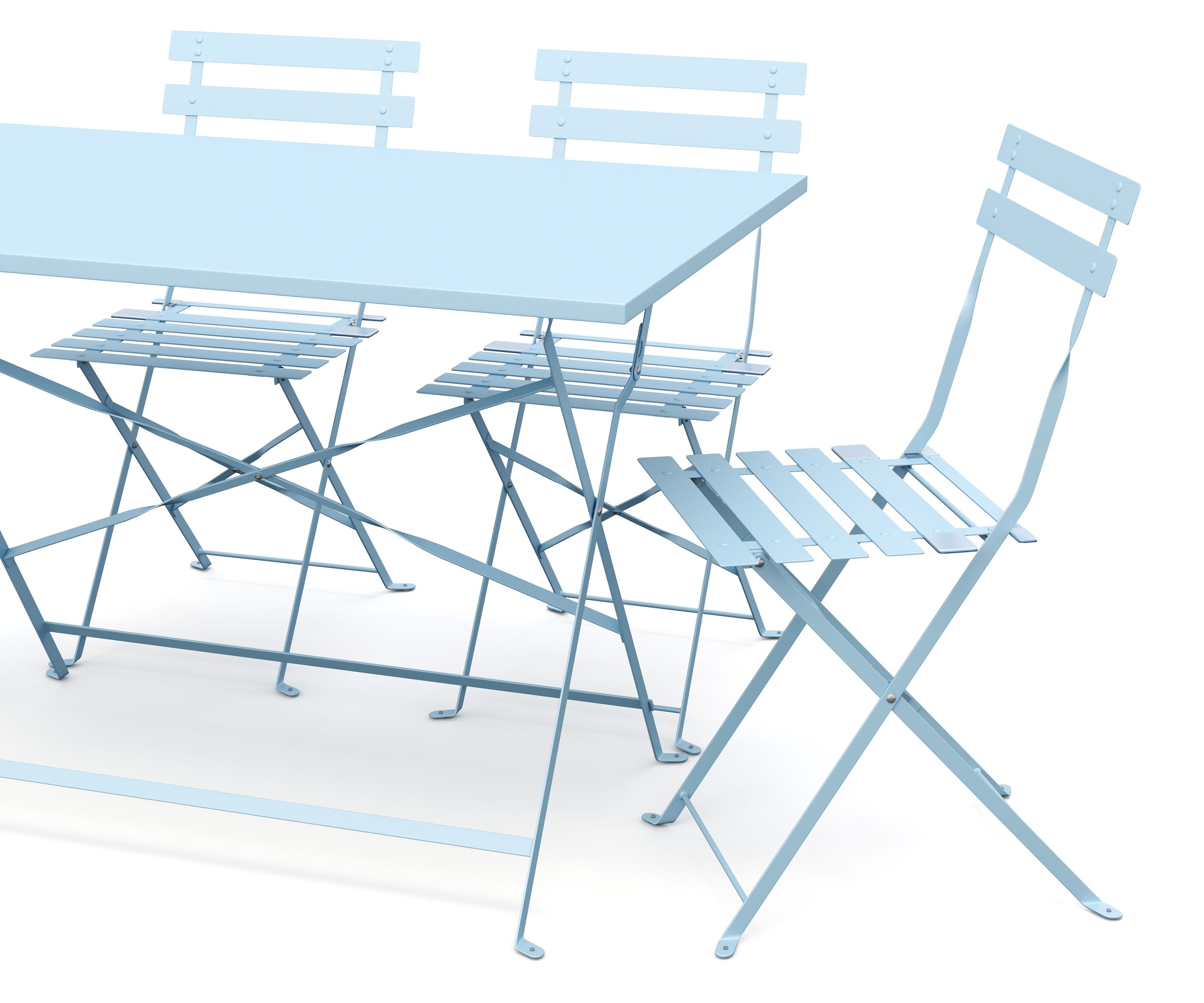 Bistroset 5-teilig blau