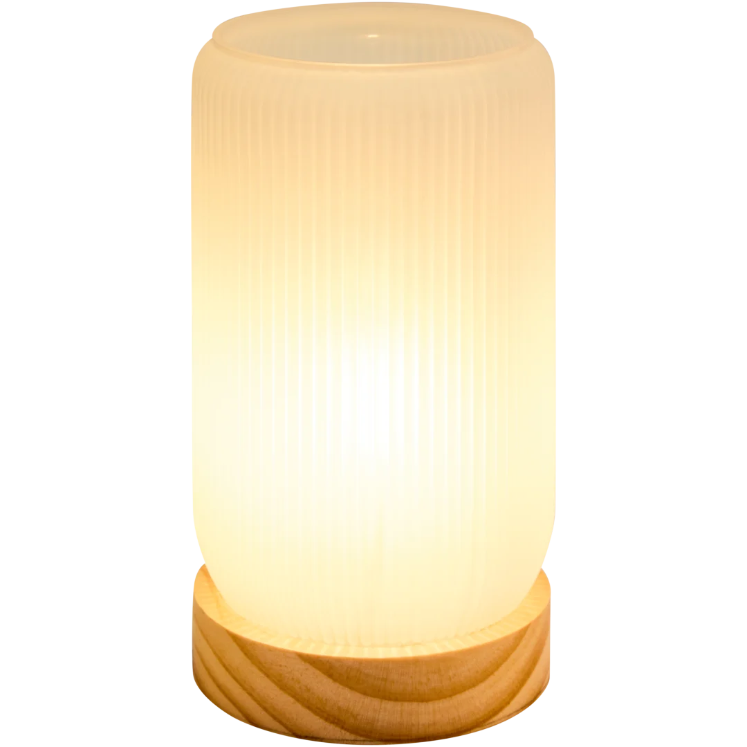 Ledlamp op voet Ø 11 x 19,5 cm | diverse kleuren