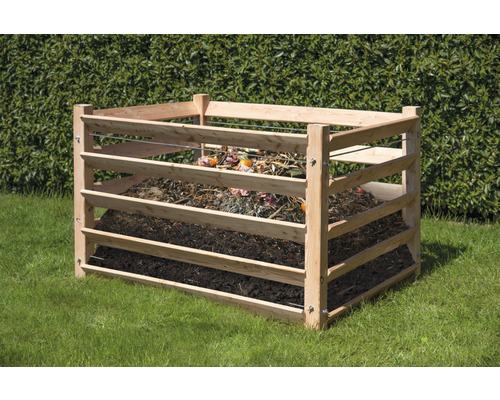 Composter WESTMANN 130 x 100 x 80 cm naturel