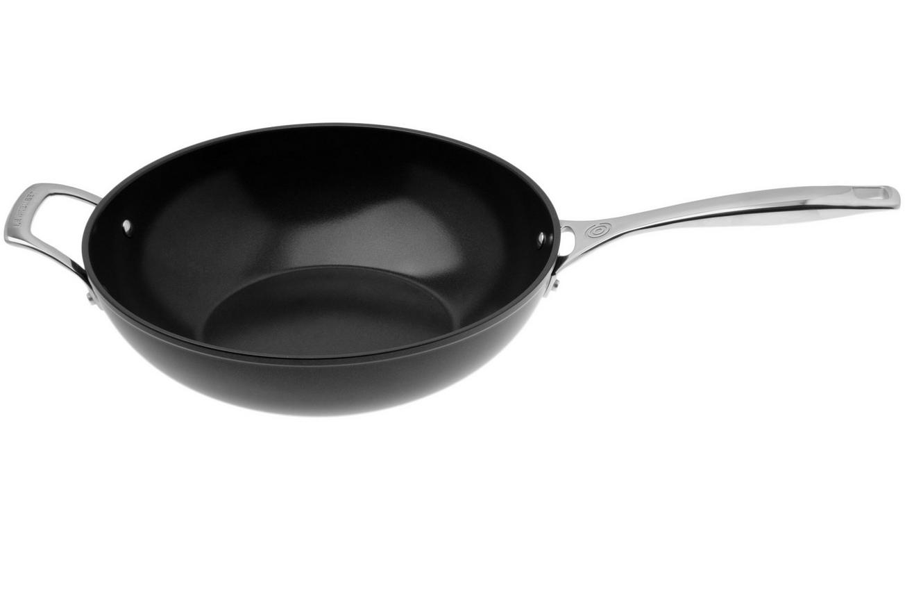 Le Creuset Wokpan Essential Non-Stick Ceramic 30 cm, wokpan