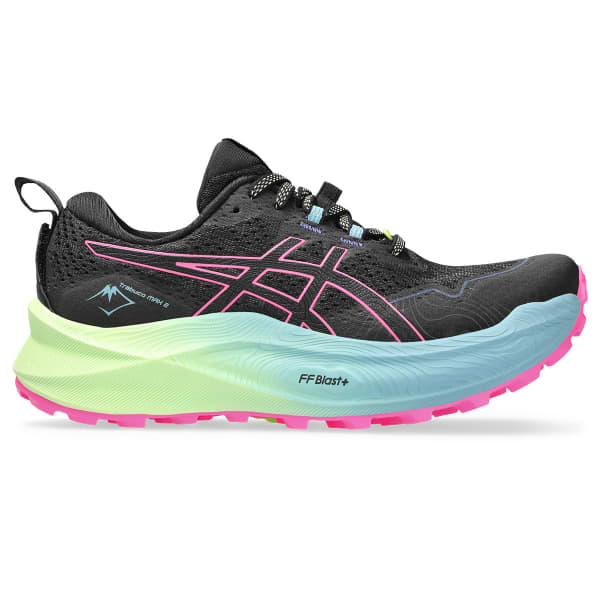Chaussure trail ASICS TRABUCO MAX 2 W BLACK/HOT PINK