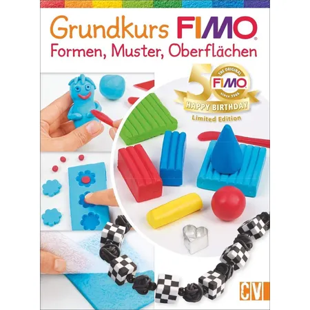 Christophorus Verlag Grundkurs Fimo, Jubiläumsausgabe