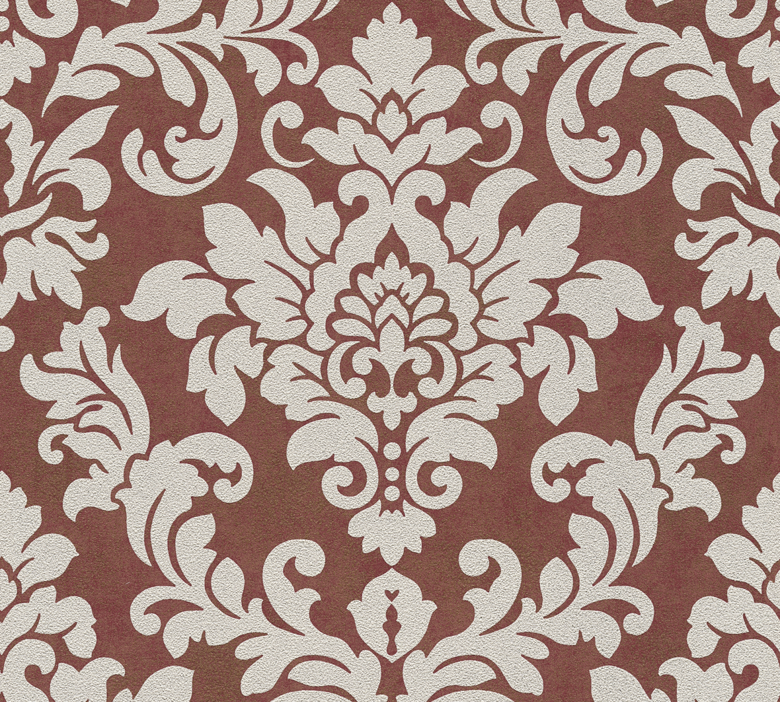 Vliestapete TRENDWALL - rot-gold - 10 Meter