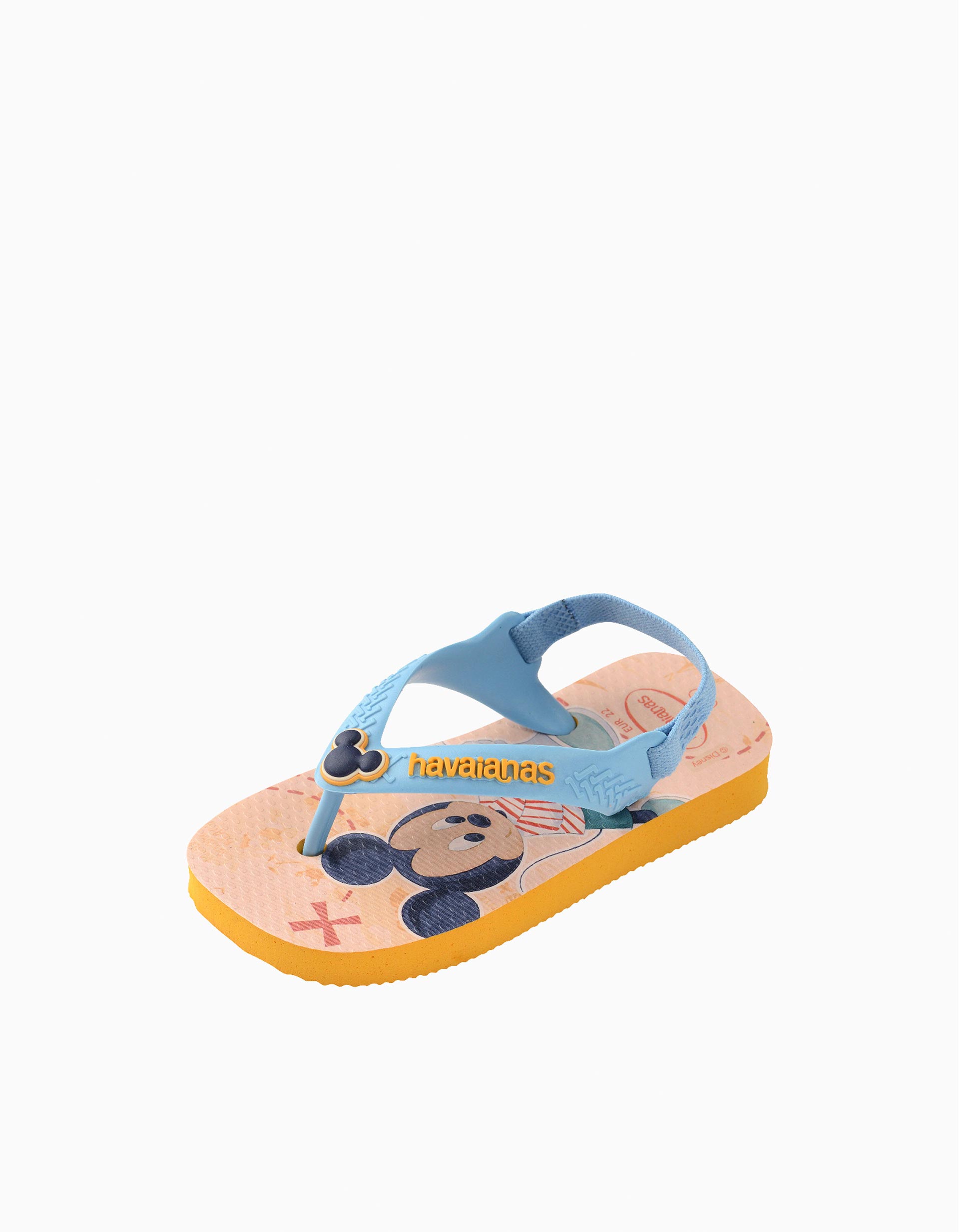Havaianas 'Disney', Bebé, Laranja