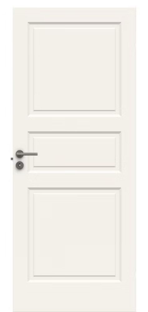 INNERDØR SWEEDOR COMPACT 03 3-SPEIL HVIT M9X20