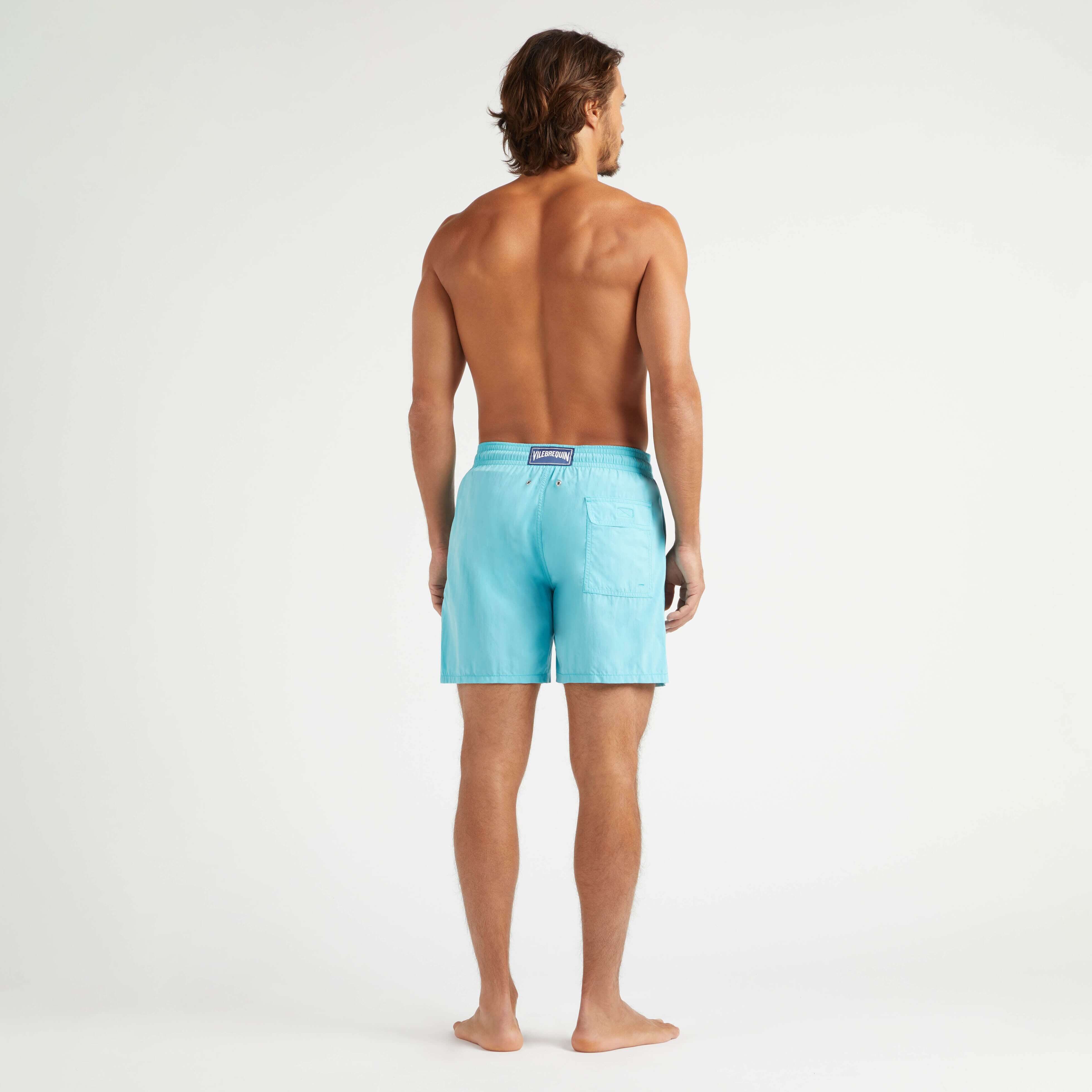 Maillot de Bain Homme Rondes des Tortues Aquaréactif