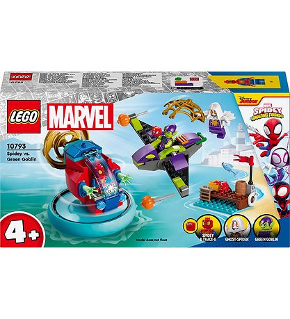 LEGO? Marvel - Spidey mod Green Goblin 10793 - 84 Dele