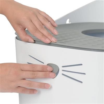 Catit - Pixi Jump-Inn Katte toilet Hvid