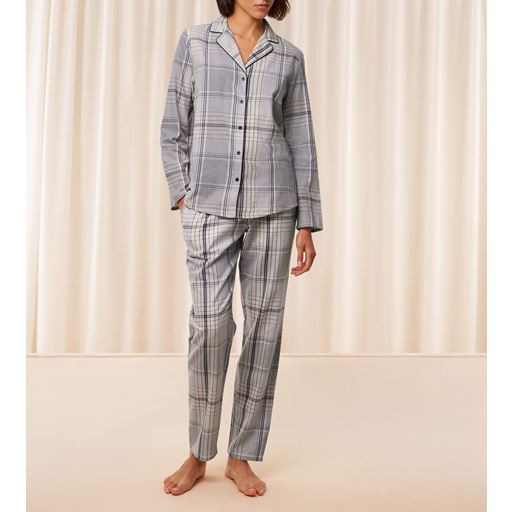 Triumph Boyfriend Pyjamassæt, Blue Light Combination, 40