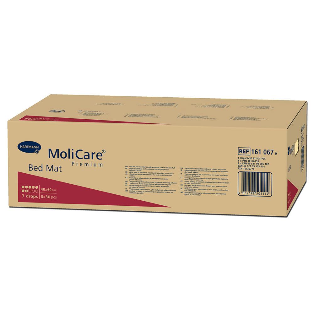 MoliCare® Premium Bed Mat 7 Tropfen 40x60 cm ​