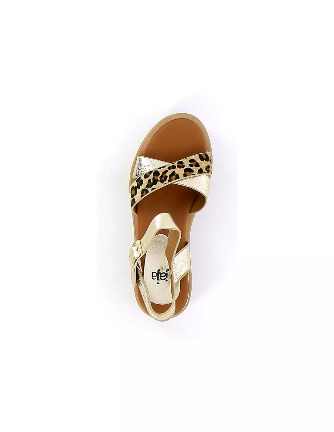 JAJA SPORTIVO5A - Sandales & nu-pieds Camel