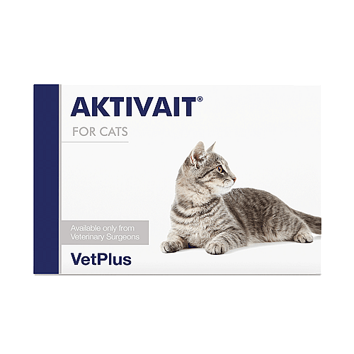 Vetplus Aktivait Kat 60 capsules | 10991